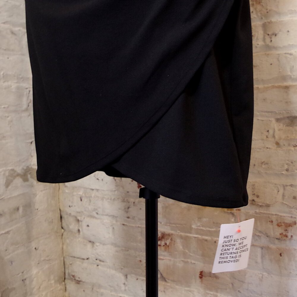 NWT ASOS Fallen Shoulder Mini Dress - Picture 4 of 6